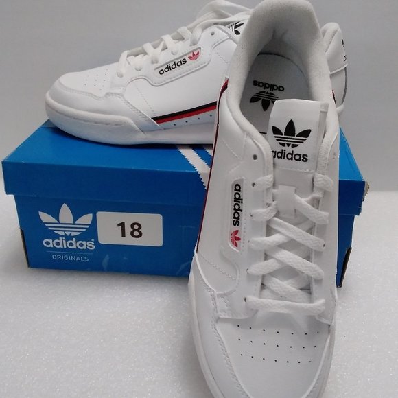 ADIDAS Shoes - Adidas CONTINENTAL 80 J/ WHITE SIZE 7